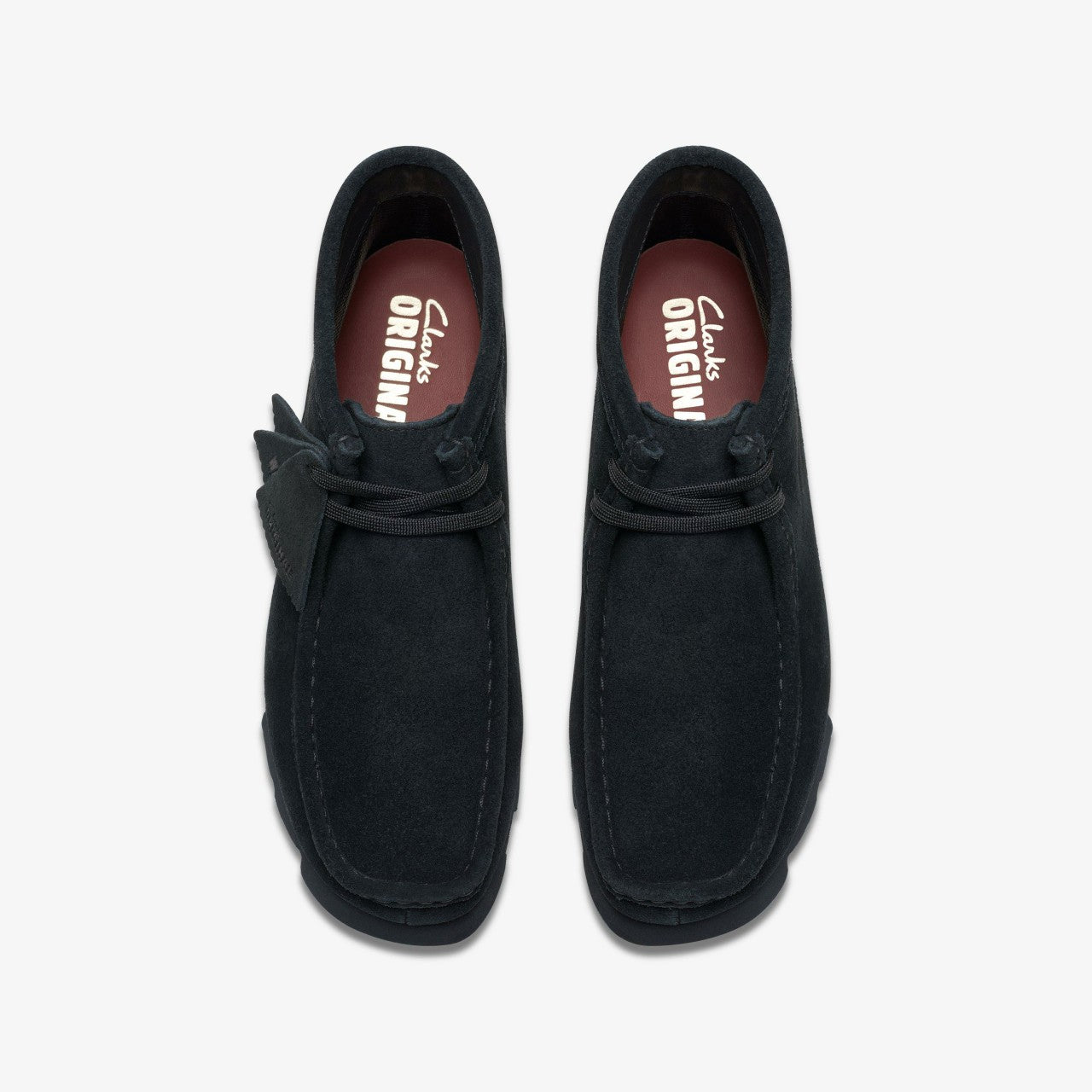 Women Wallabee Boot GORE-TEX Black Suede