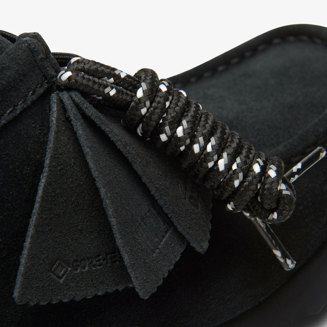 Women Wallabee Boot GORE-TEX Black Suede