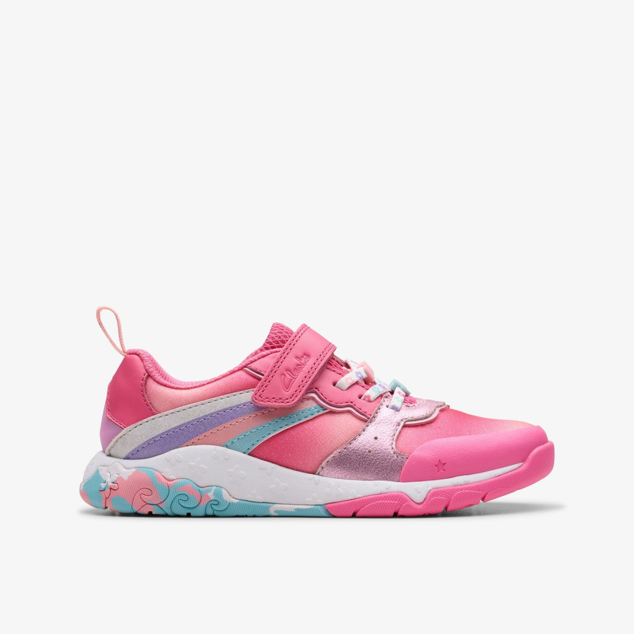 Kids Tidal Star Kid Bright Pink Combination