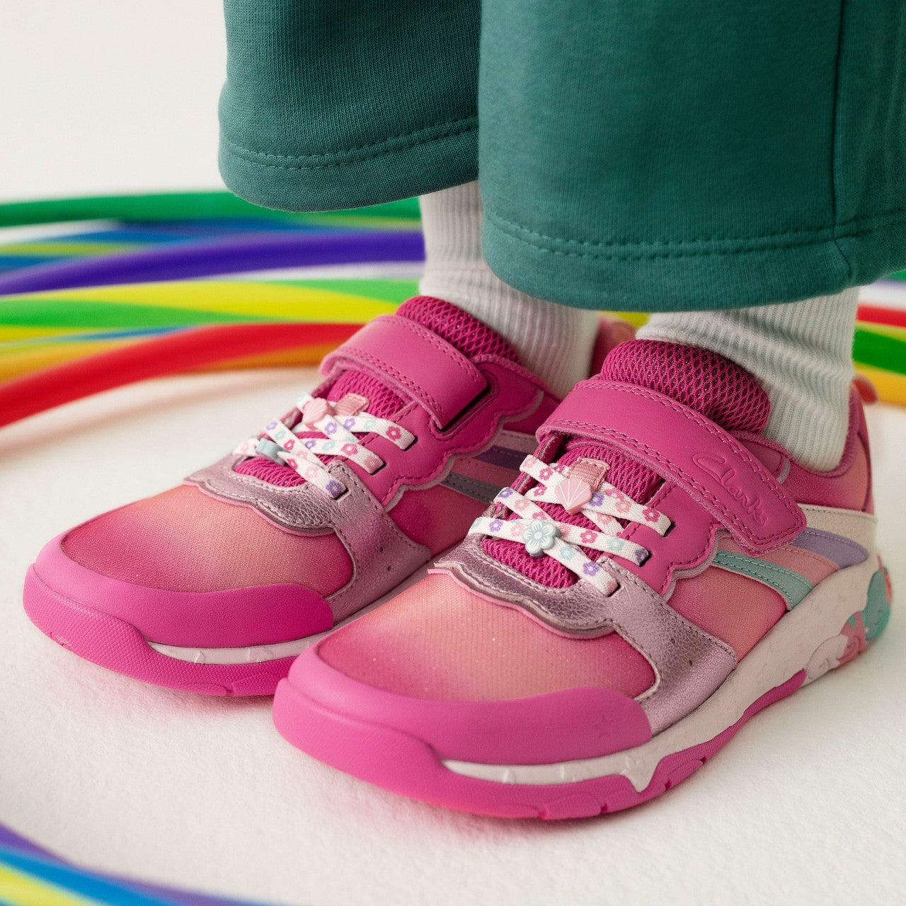Kids Tidal Star Kid Bright Pink Combination