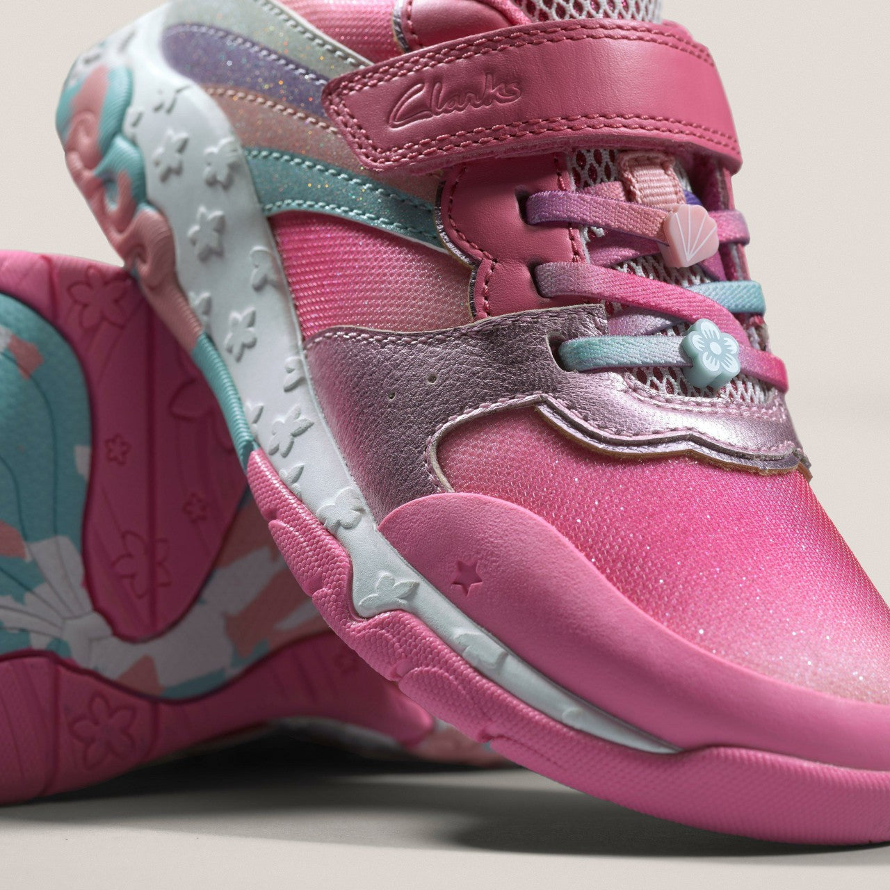 Kids Tidal Star Kid Bright Pink Combination