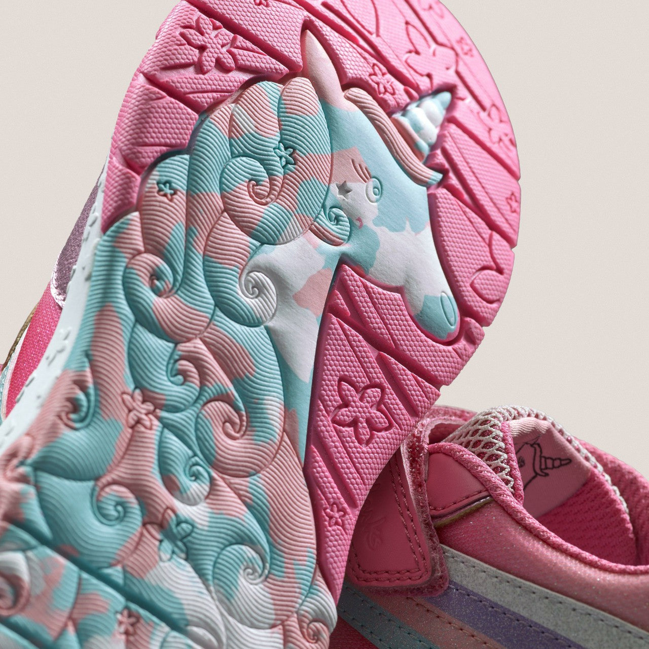 Kids Tidal Star Kid Bright Pink Combination