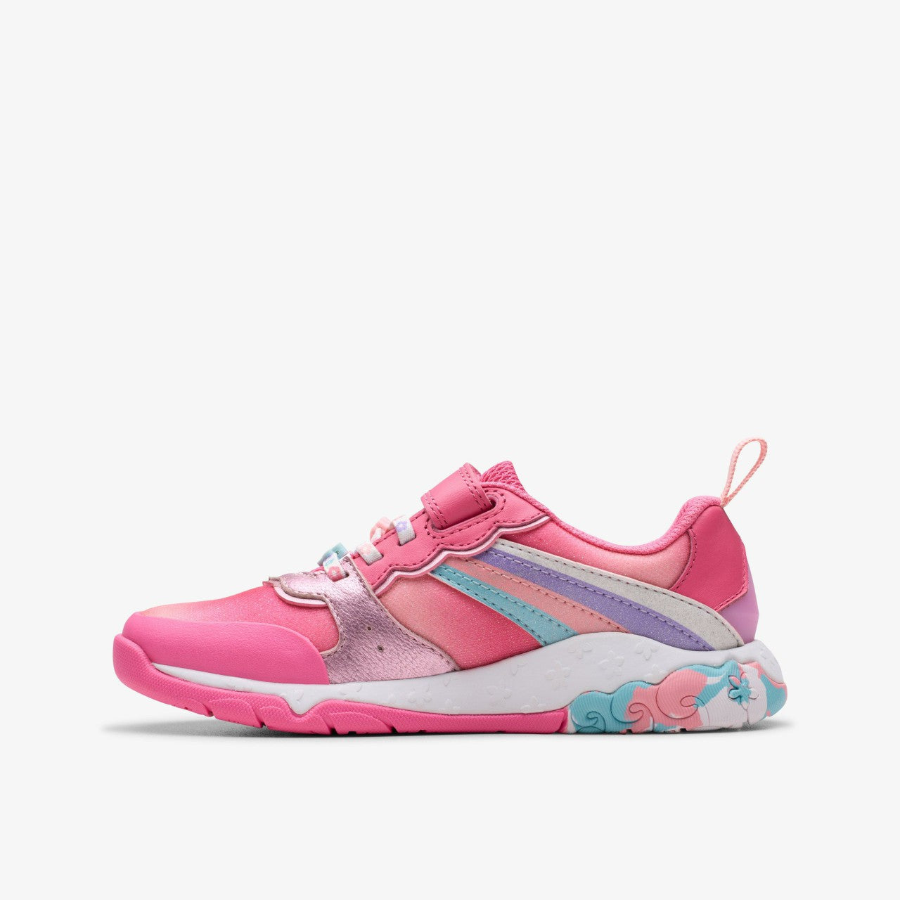 Kids Tidal Star Kid Bright Pink Combination