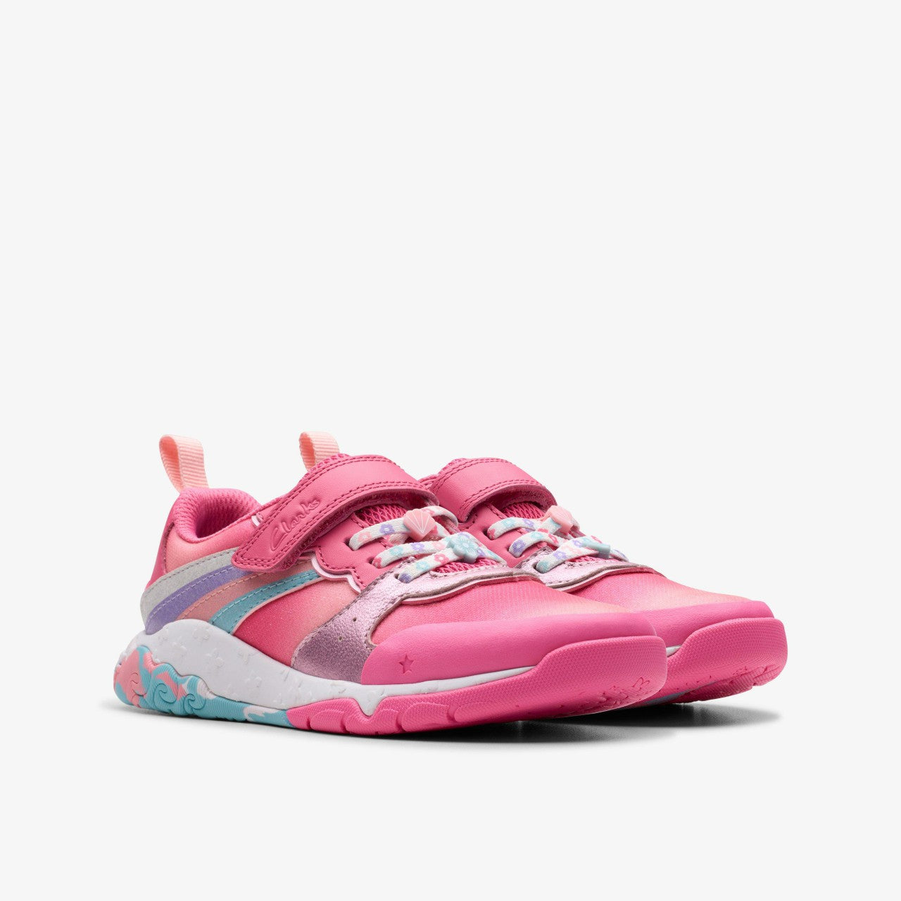 Kids Tidal Star Kid Bright Pink Combination