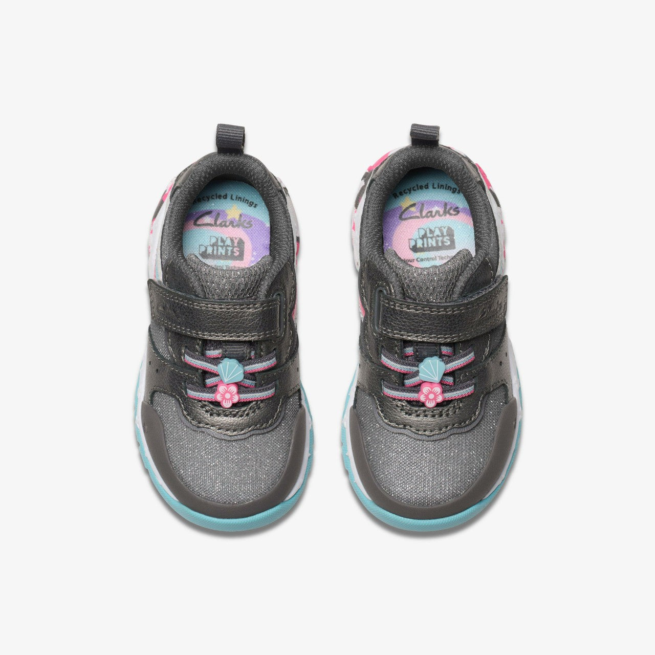 Babies|Kids Tidal Star Toddler Gun Metal