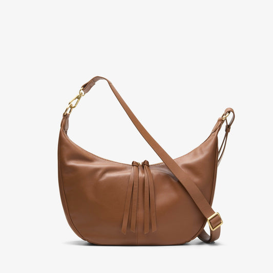 Women Willow Moon Tan Leather