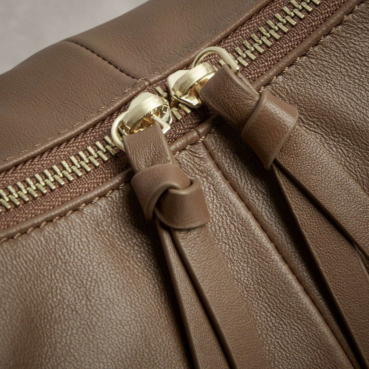 Women Willow Moon Tan Leather