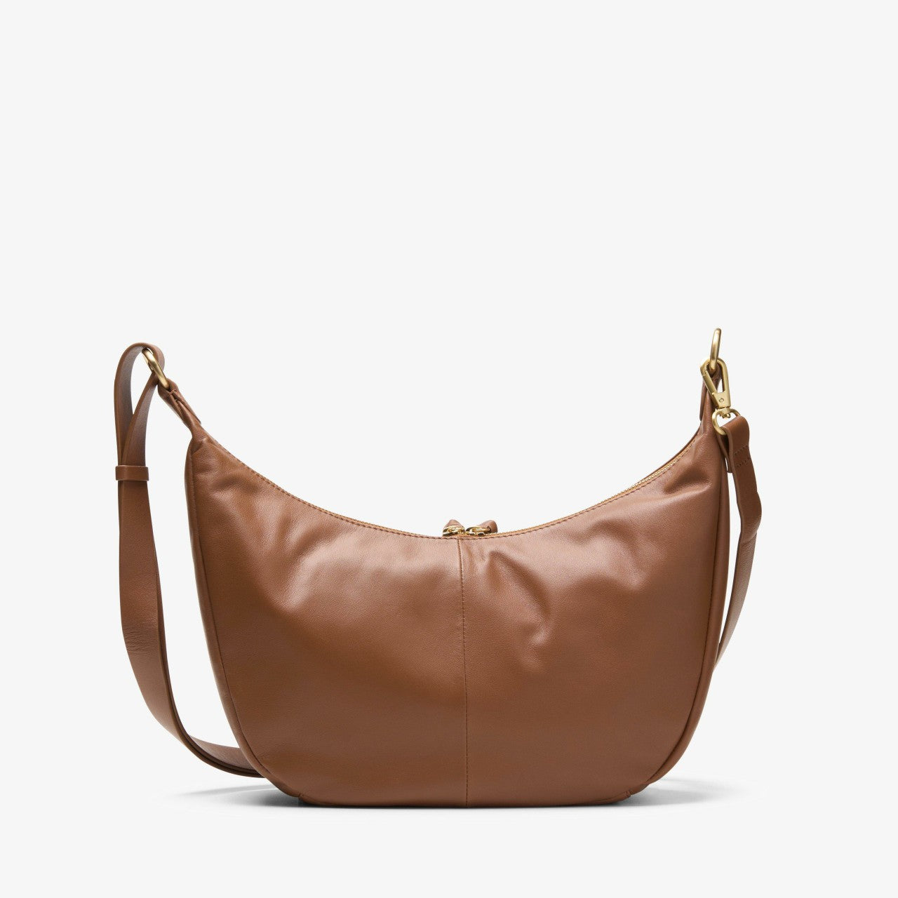 Women Willow Moon Tan Leather