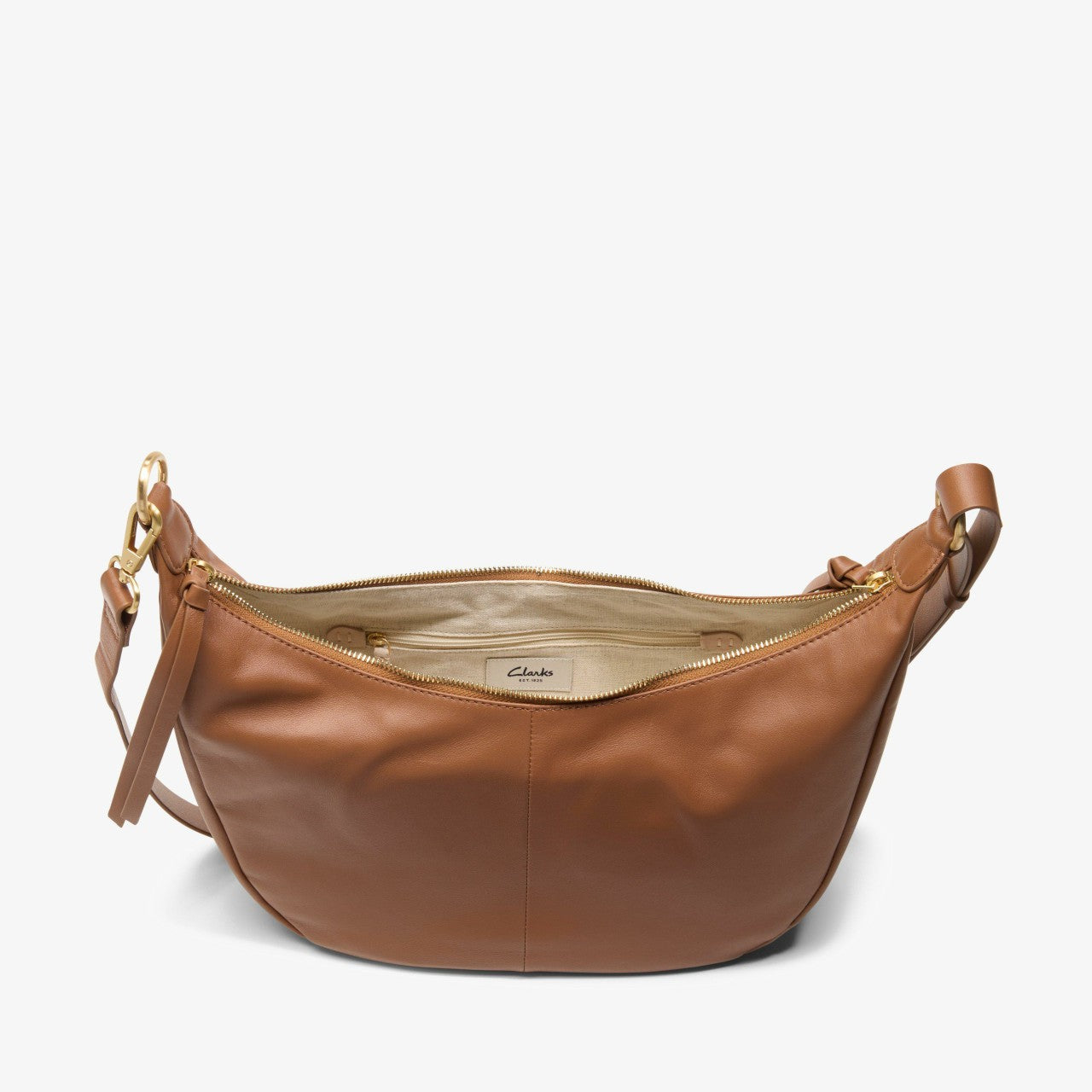 Women Willow Moon Tan Leather