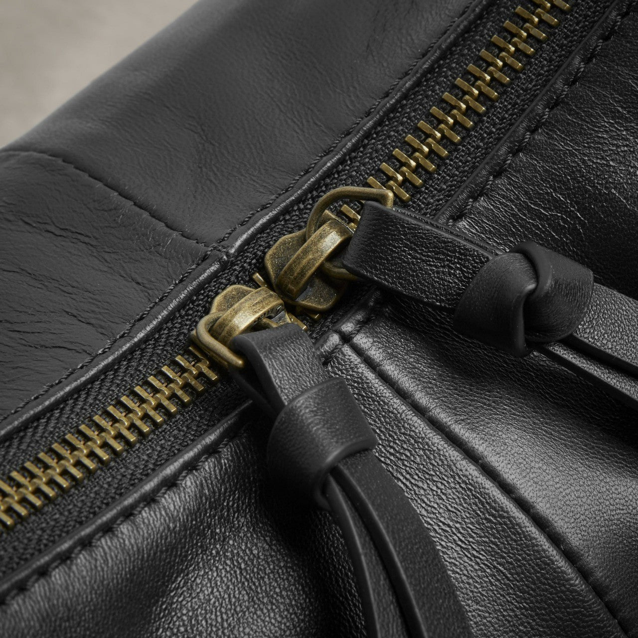 Women Willow Moon Black Leather