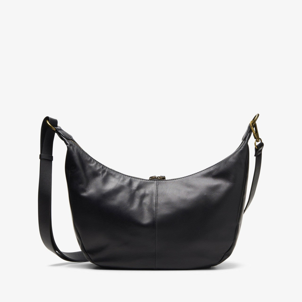 Women Willow Moon Black Leather