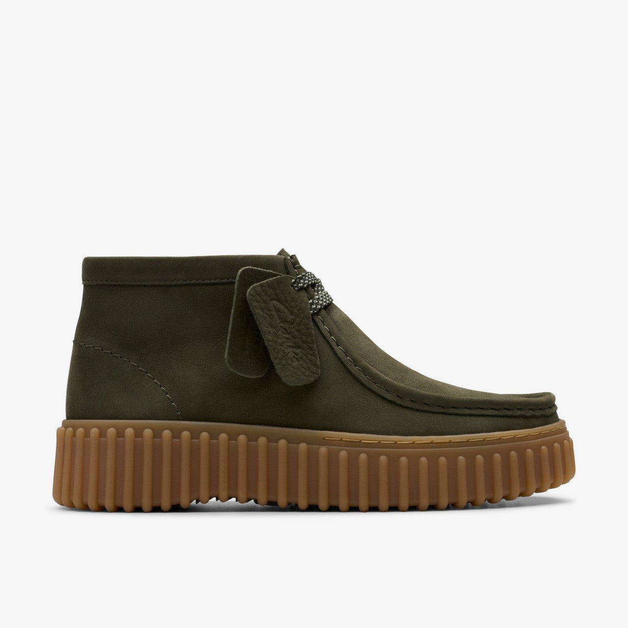 Women Torhill Moss Dark Green Nubuck