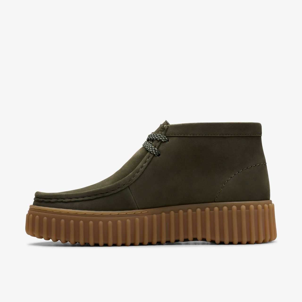 Women Torhill Moss Dark Green Nubuck