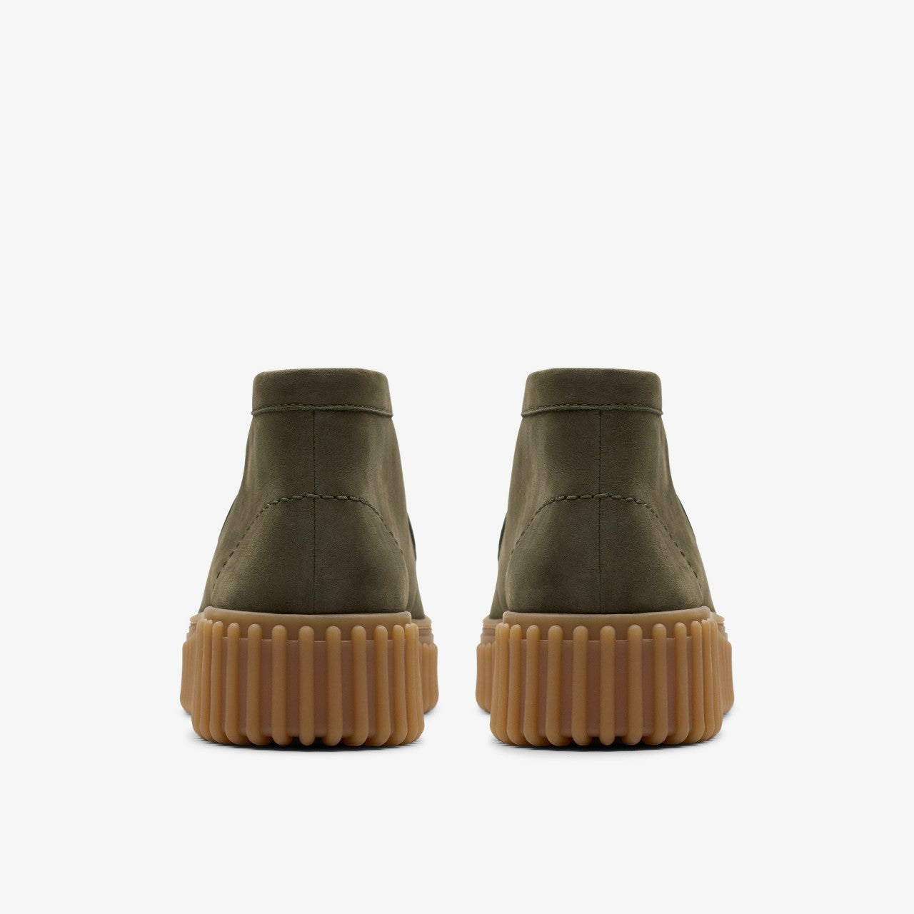 Women Torhill Moss Dark Green Nubuck