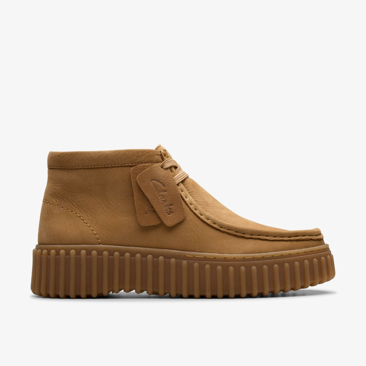 Women Torhill Moss Light Tan Nubuck
