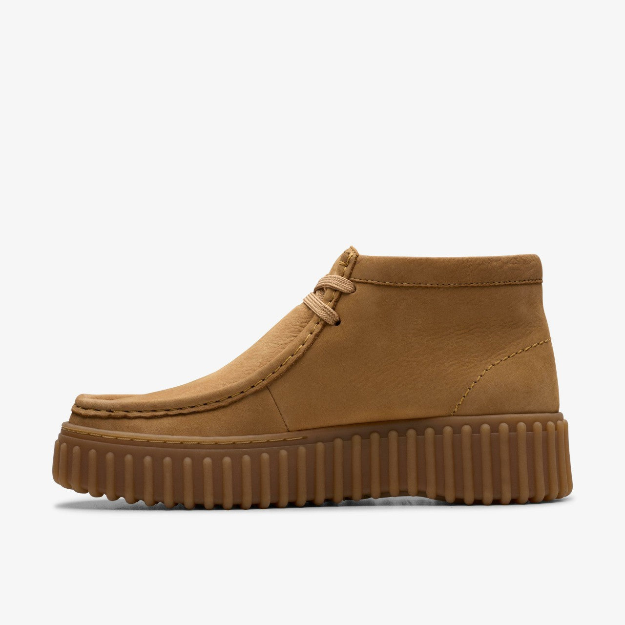 Women Torhill Moss Light Tan Nubuck