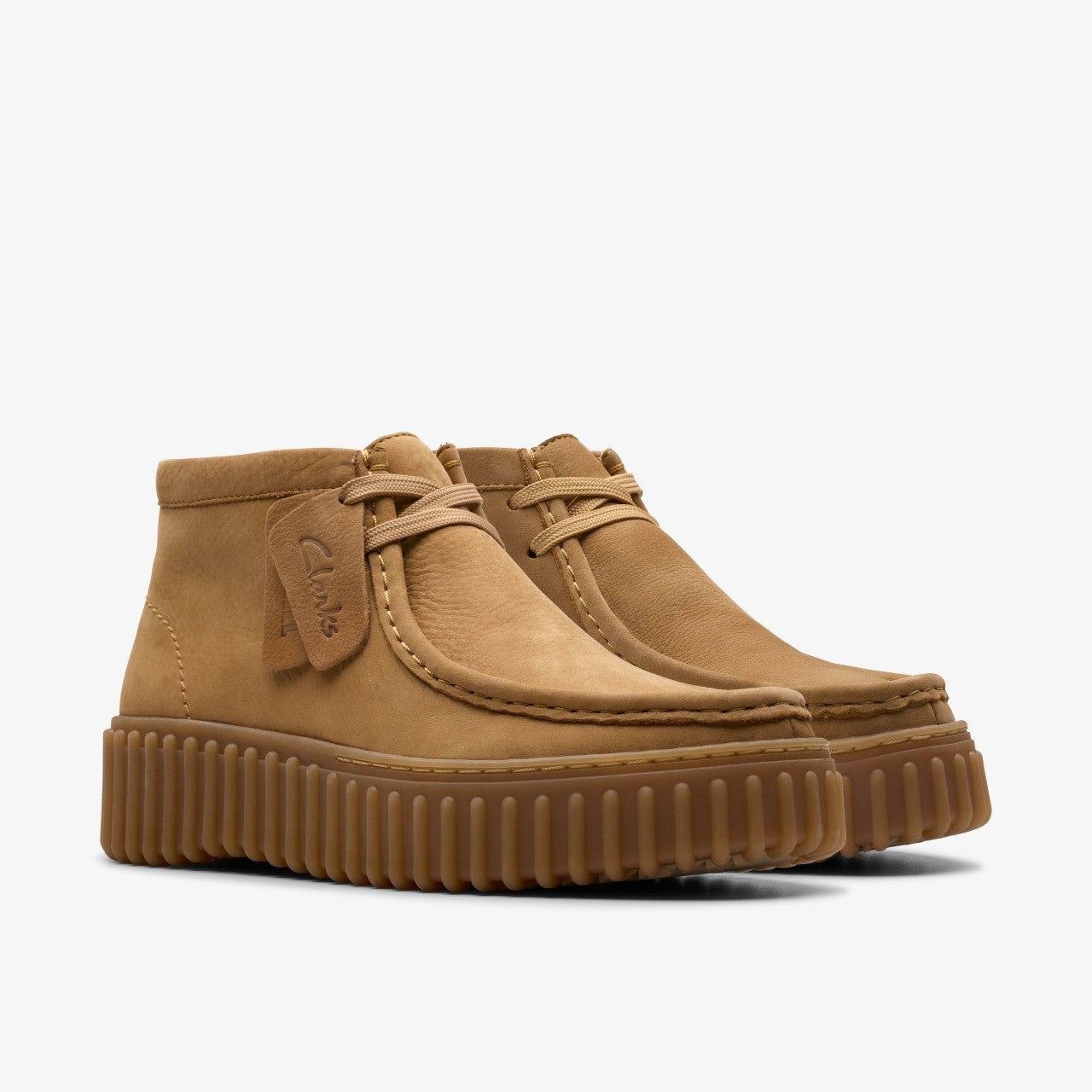 Women Torhill Moss Light Tan Nubuck
