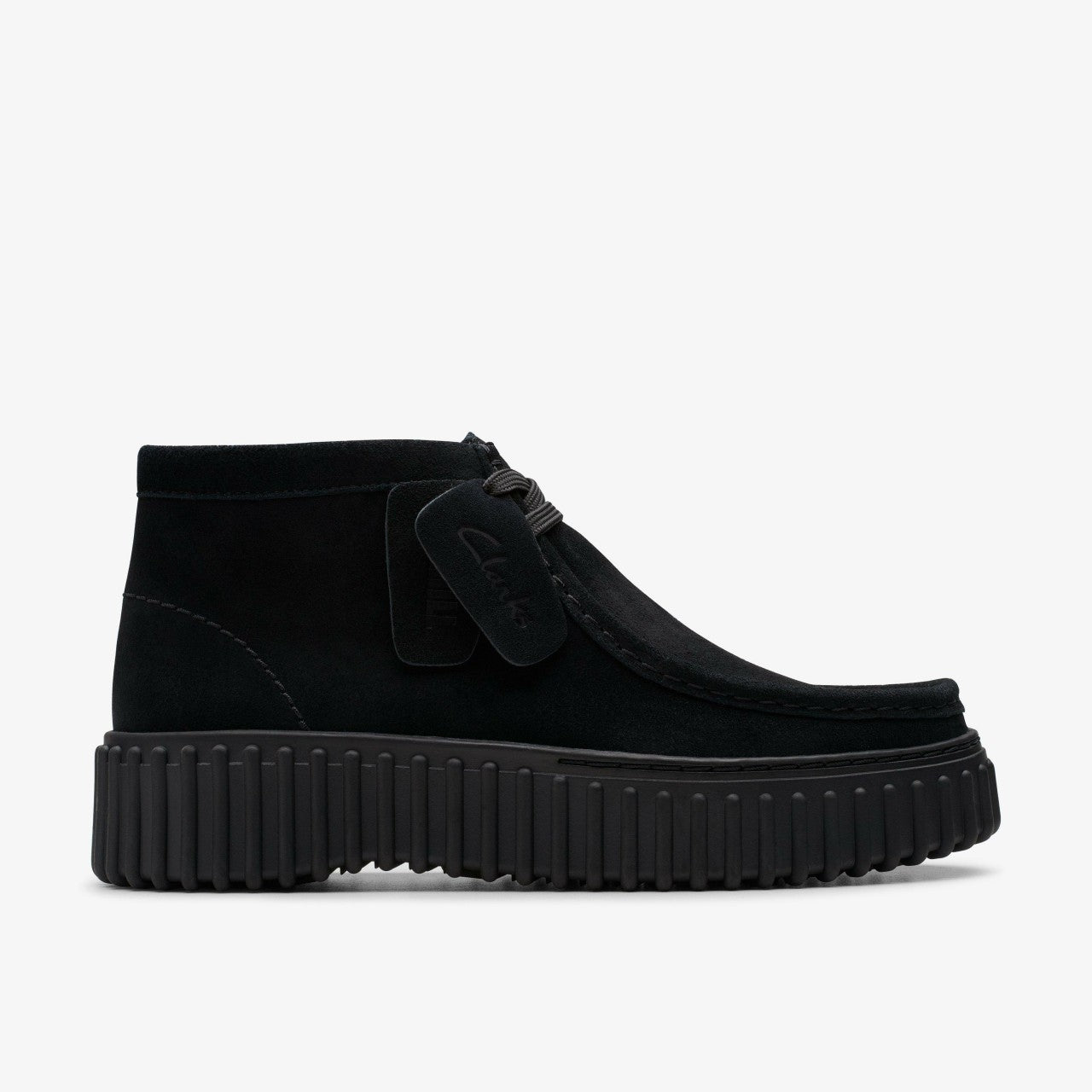 Women Torhill Moss Black Suede