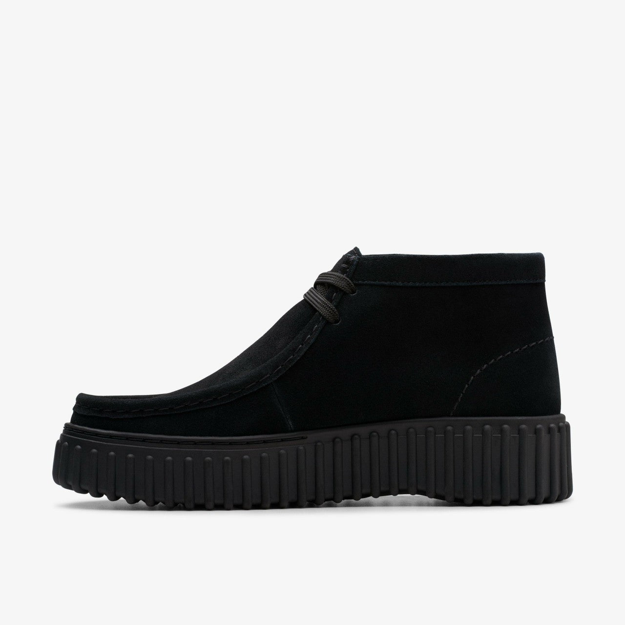 Women Torhill Moss Black Suede