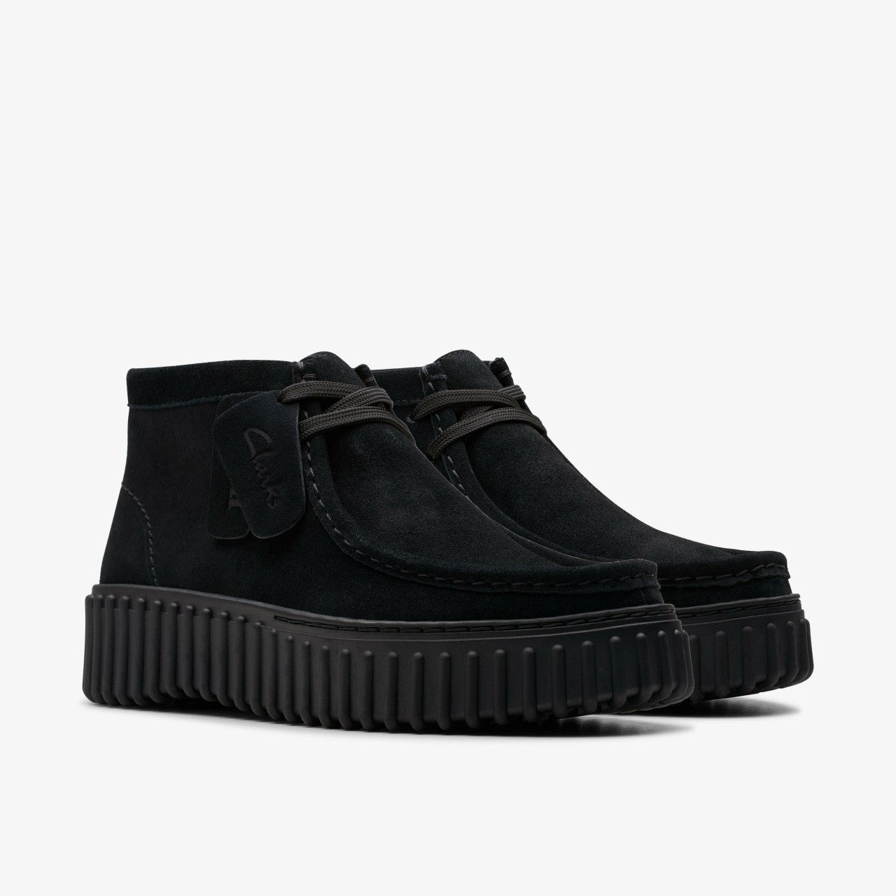 Women Torhill Moss Black Suede