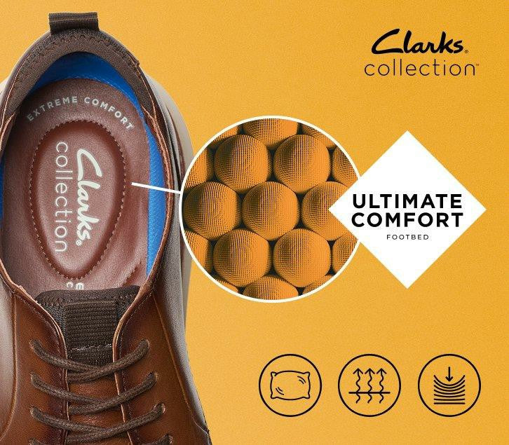 Men Brantin Plain Navy Leather
