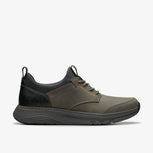 Men Motion Trek EZ Grey Leather