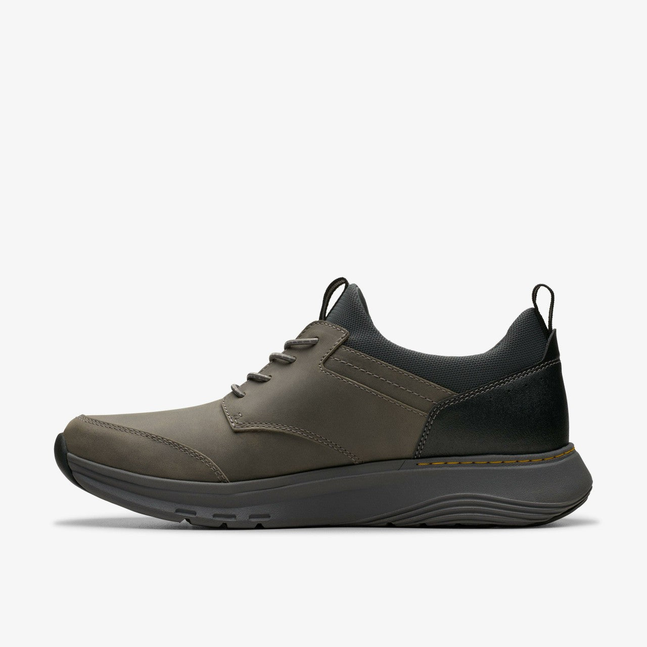 Men Motion Trek EZ Grey Leather