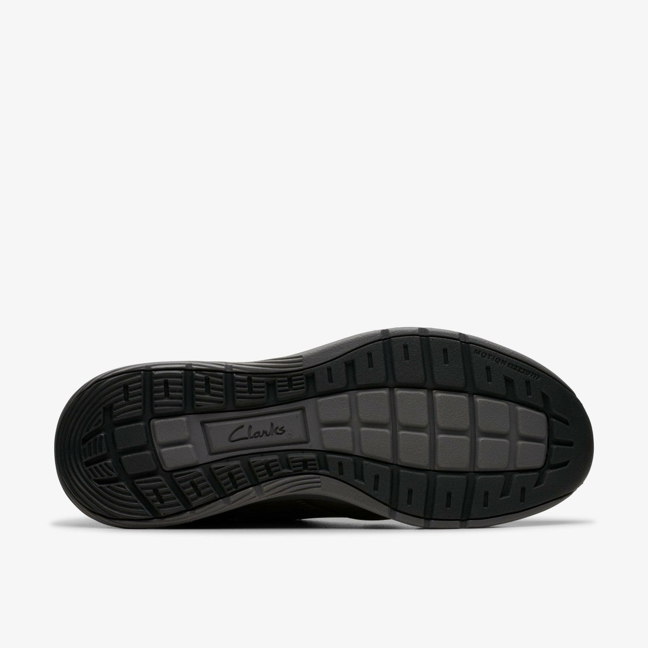 Men Motion Trek EZ Grey Leather