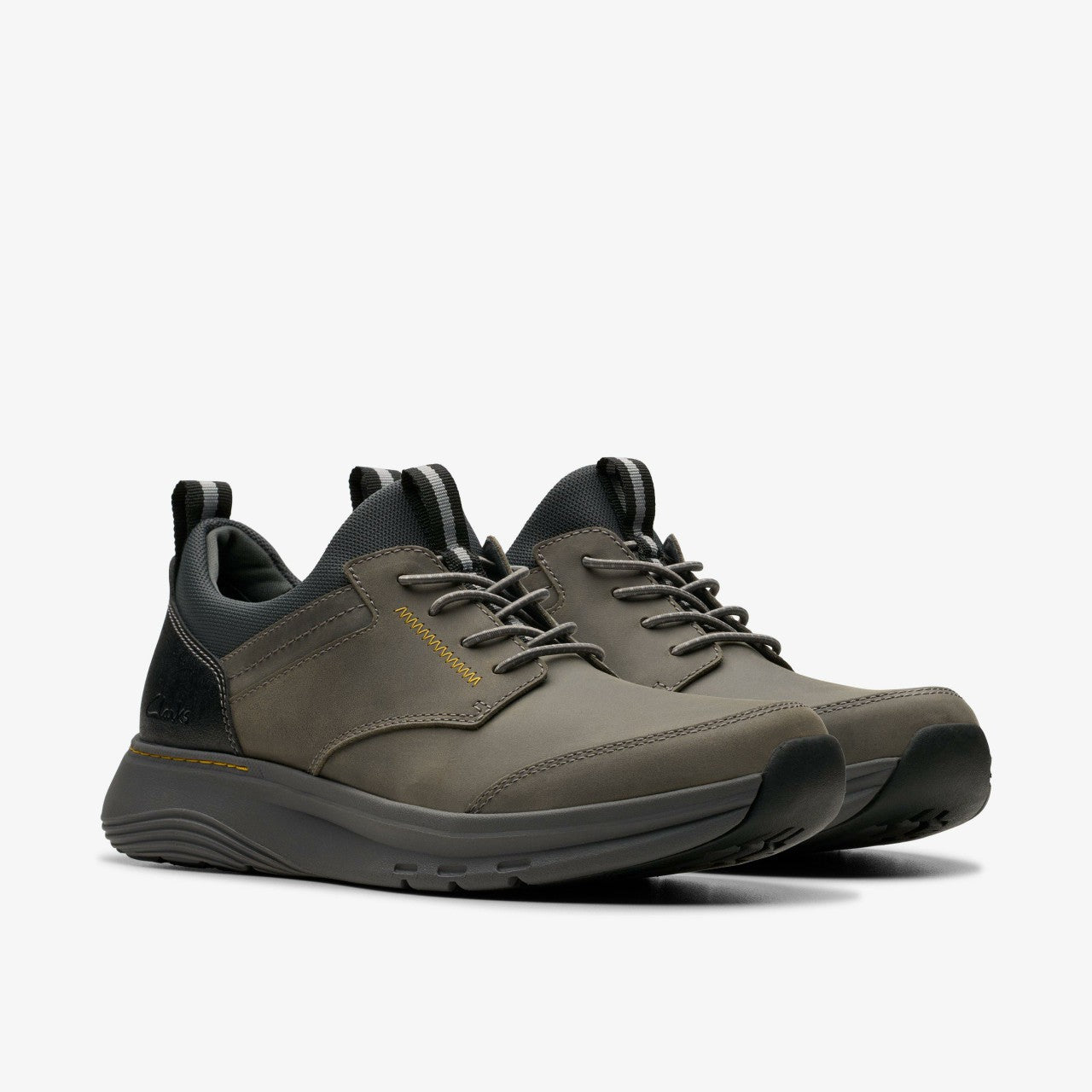 Men Motion Trek EZ Grey Leather