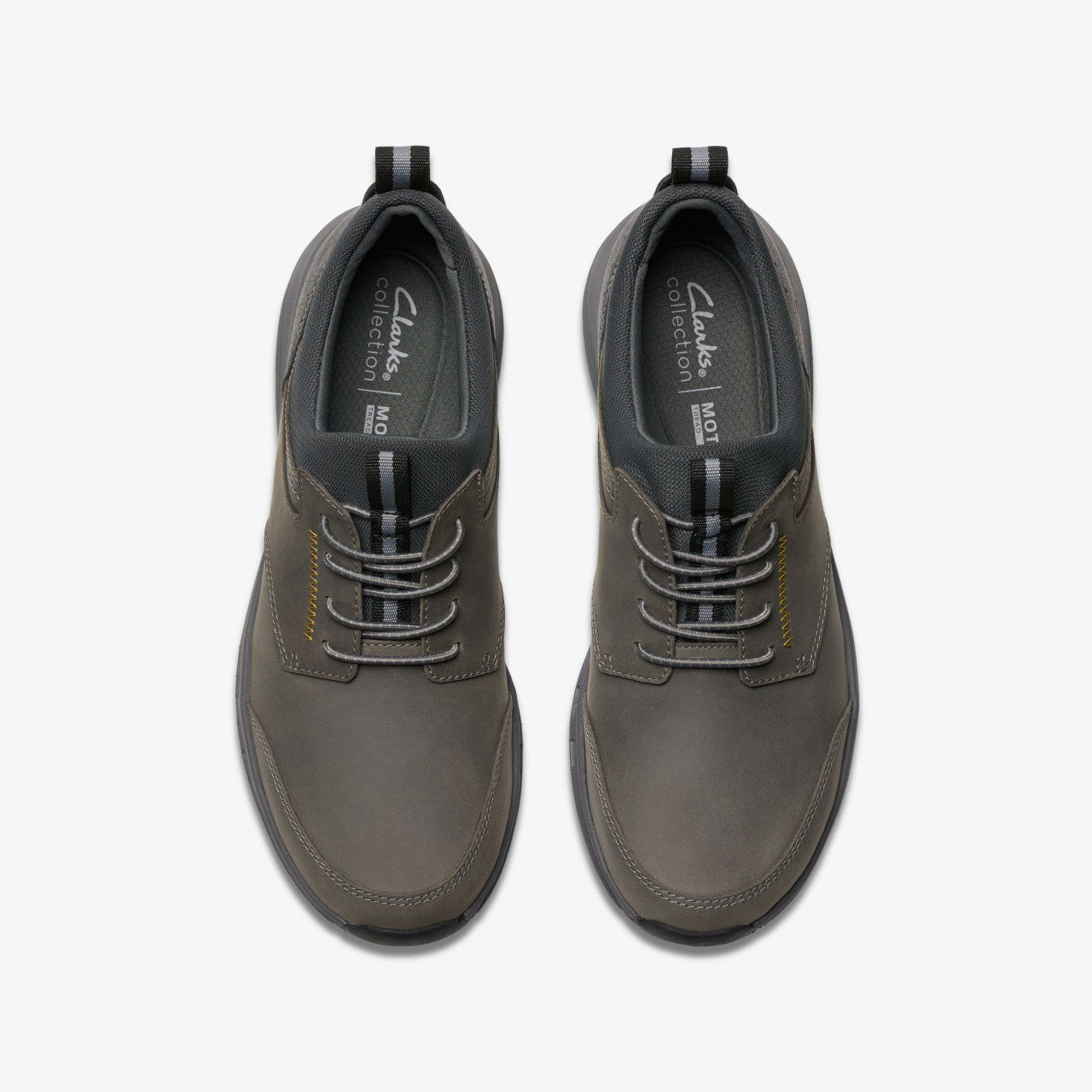 Men Motion Trek EZ Grey Leather