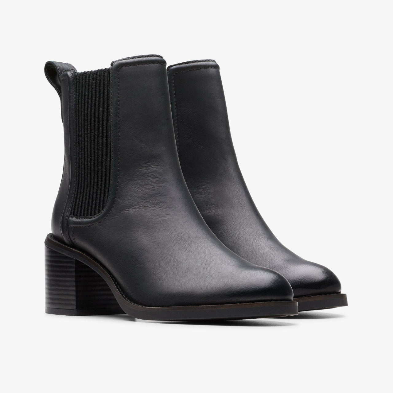 Women Chamberly Top Black Leather