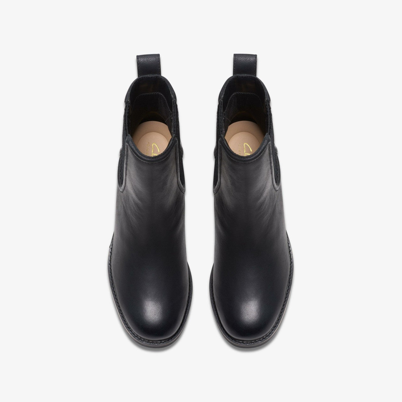 Women Chamberly Top Black Leather