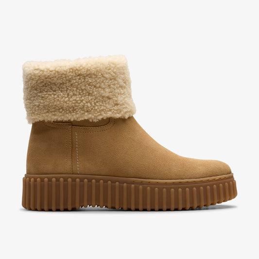 Women Torhill Turn Light Tan Warmlined