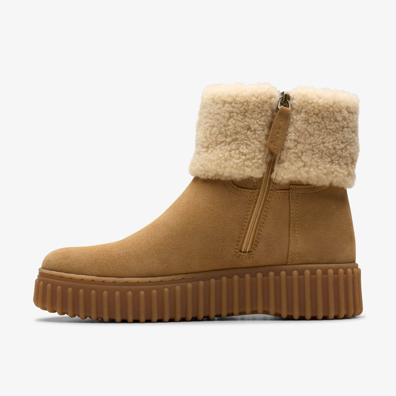 Women Torhill Turn Light Tan Warmlined