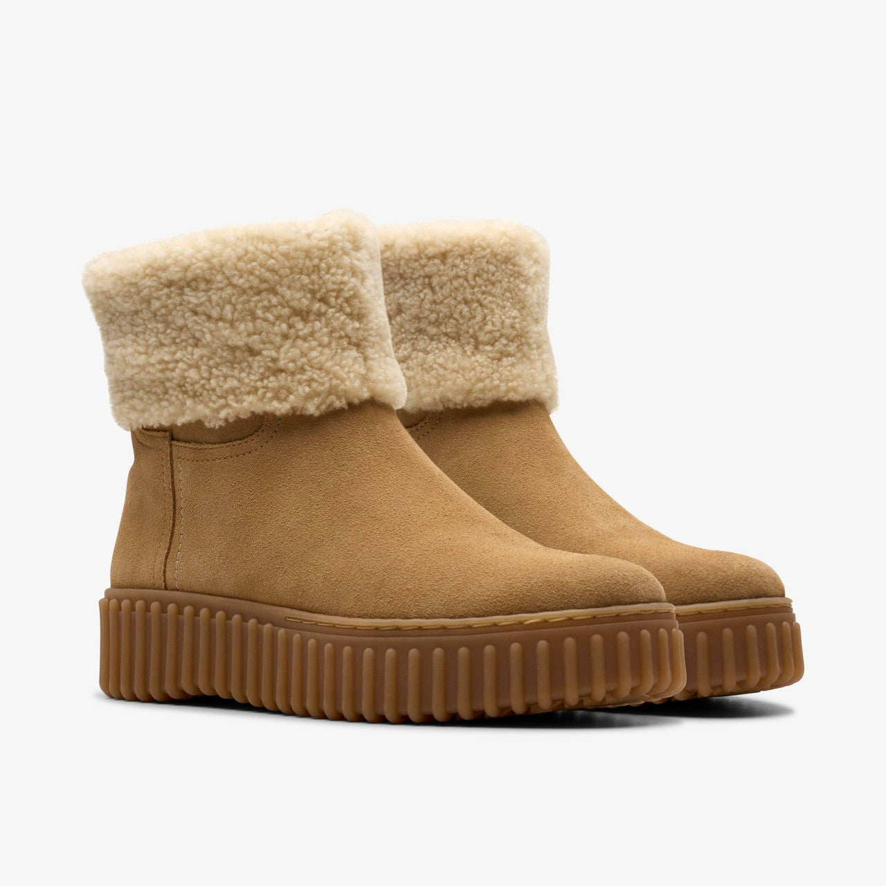Women Torhill Turn Light Tan Warmlined