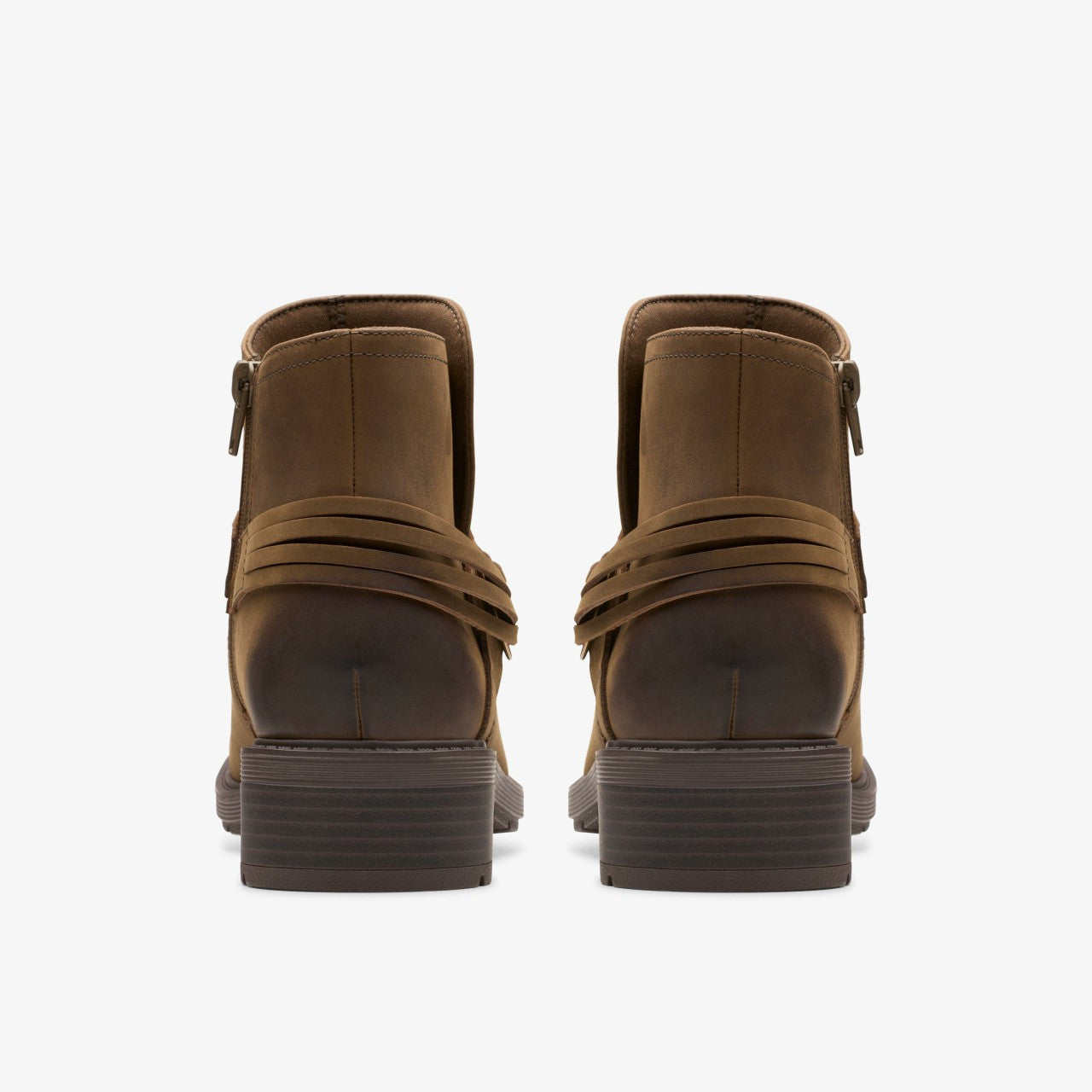 Women Hearth Kaylie Ankle Boot Mushroom Oily