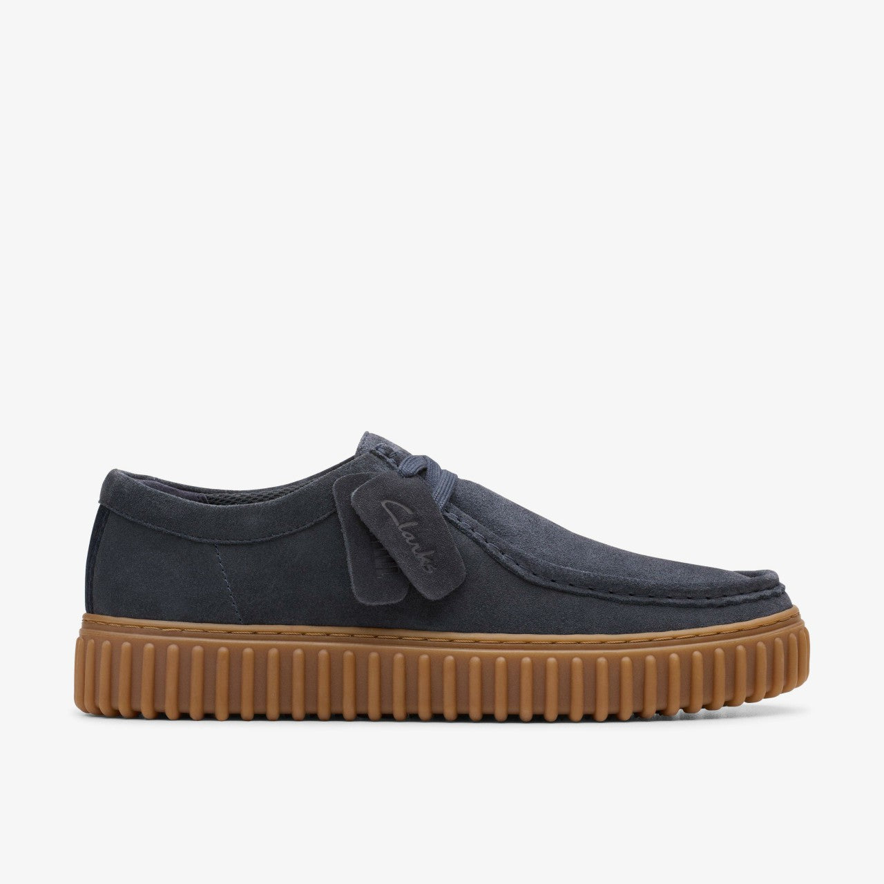 Men Torhill Lo Navy Suede