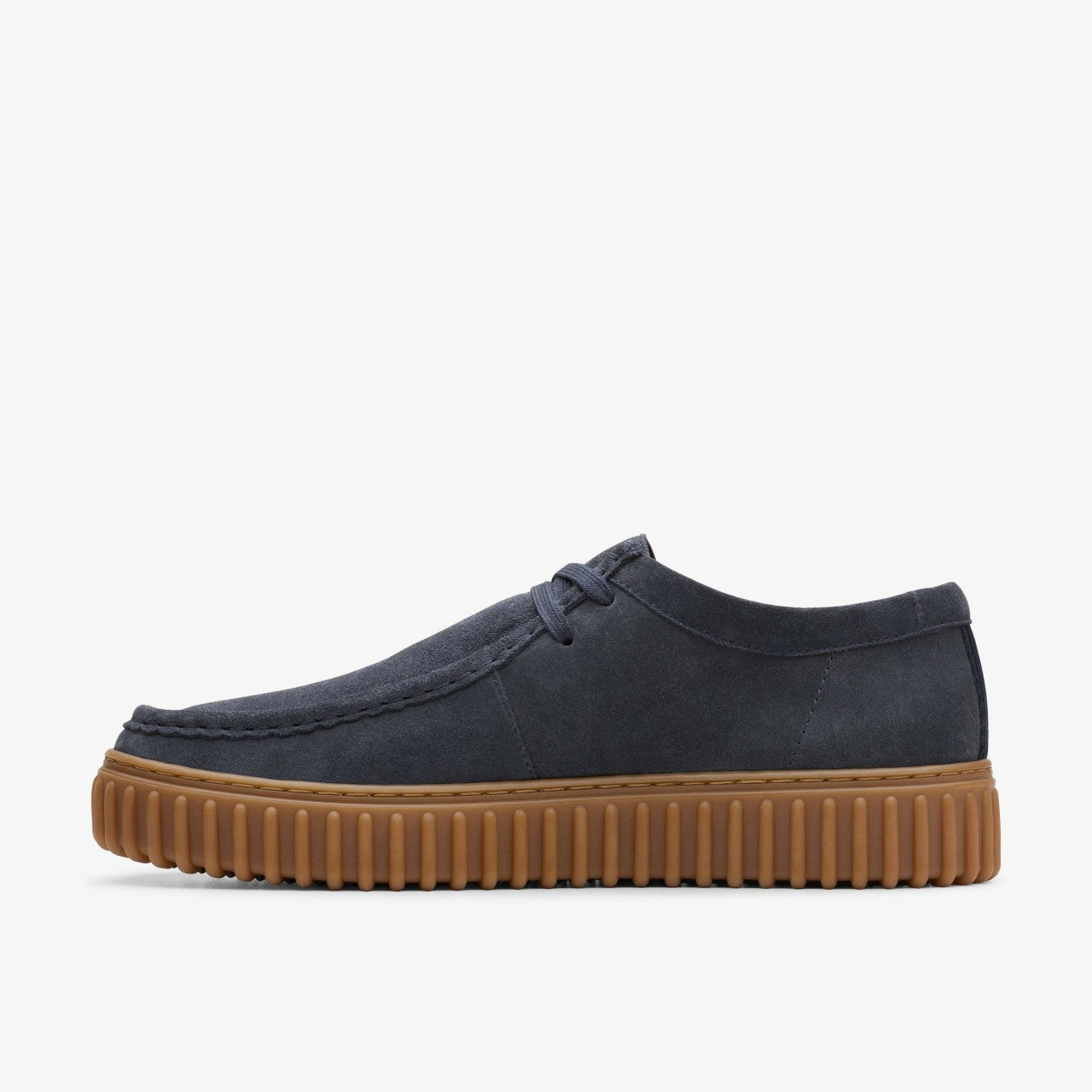 Men Torhill Lo Navy Suede