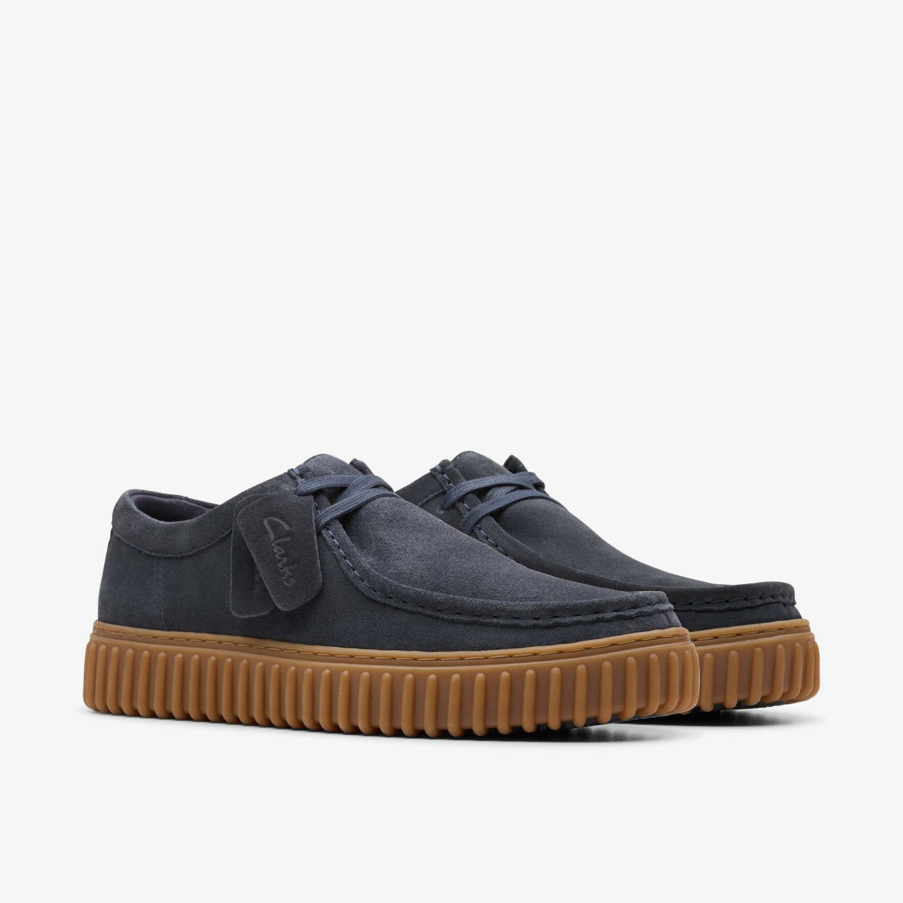 Men Torhill Lo Navy Suede