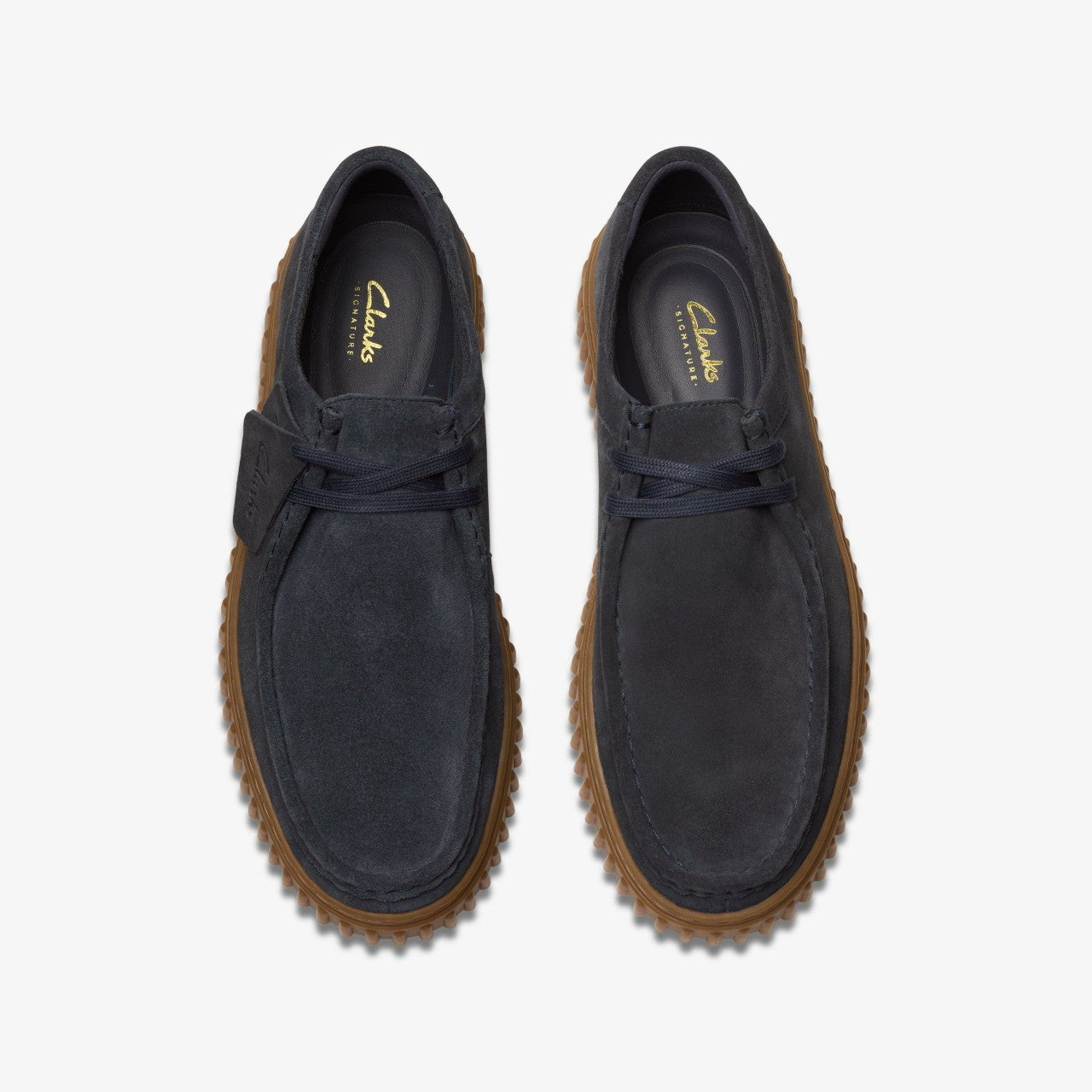 Men Torhill Lo Navy Suede