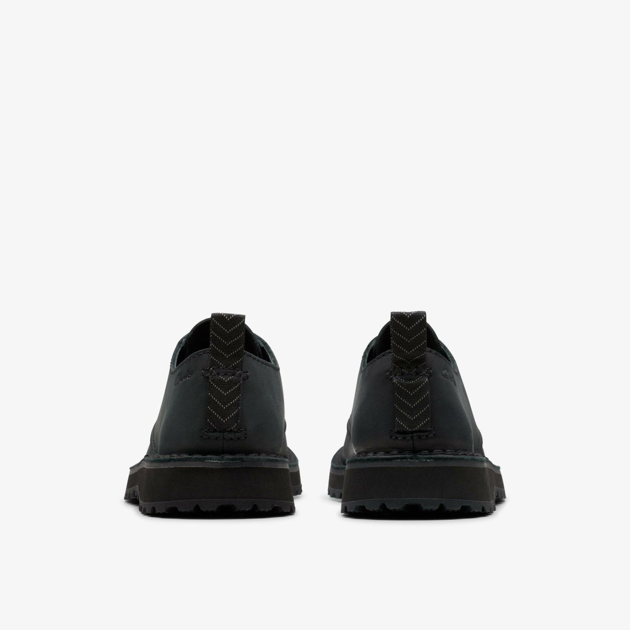 Men Solsbury Lace Black Leather