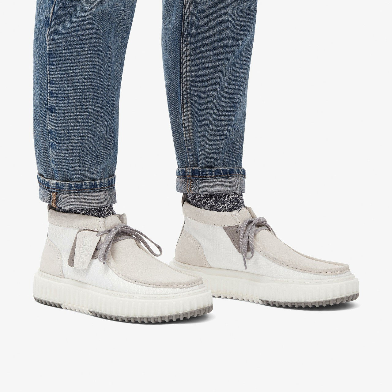 Men Torlite Hi White Combination