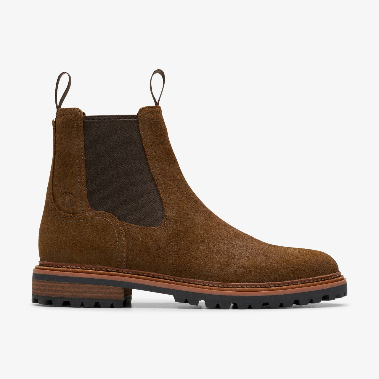 Men Clarkridge Top Brown Suede
