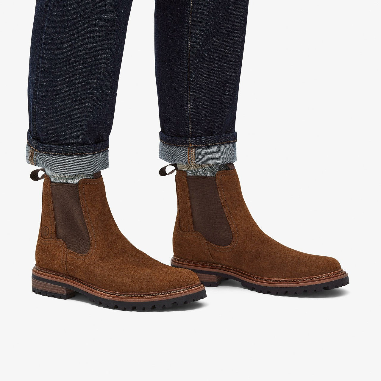 Men Clarkridge Top Brown Suede