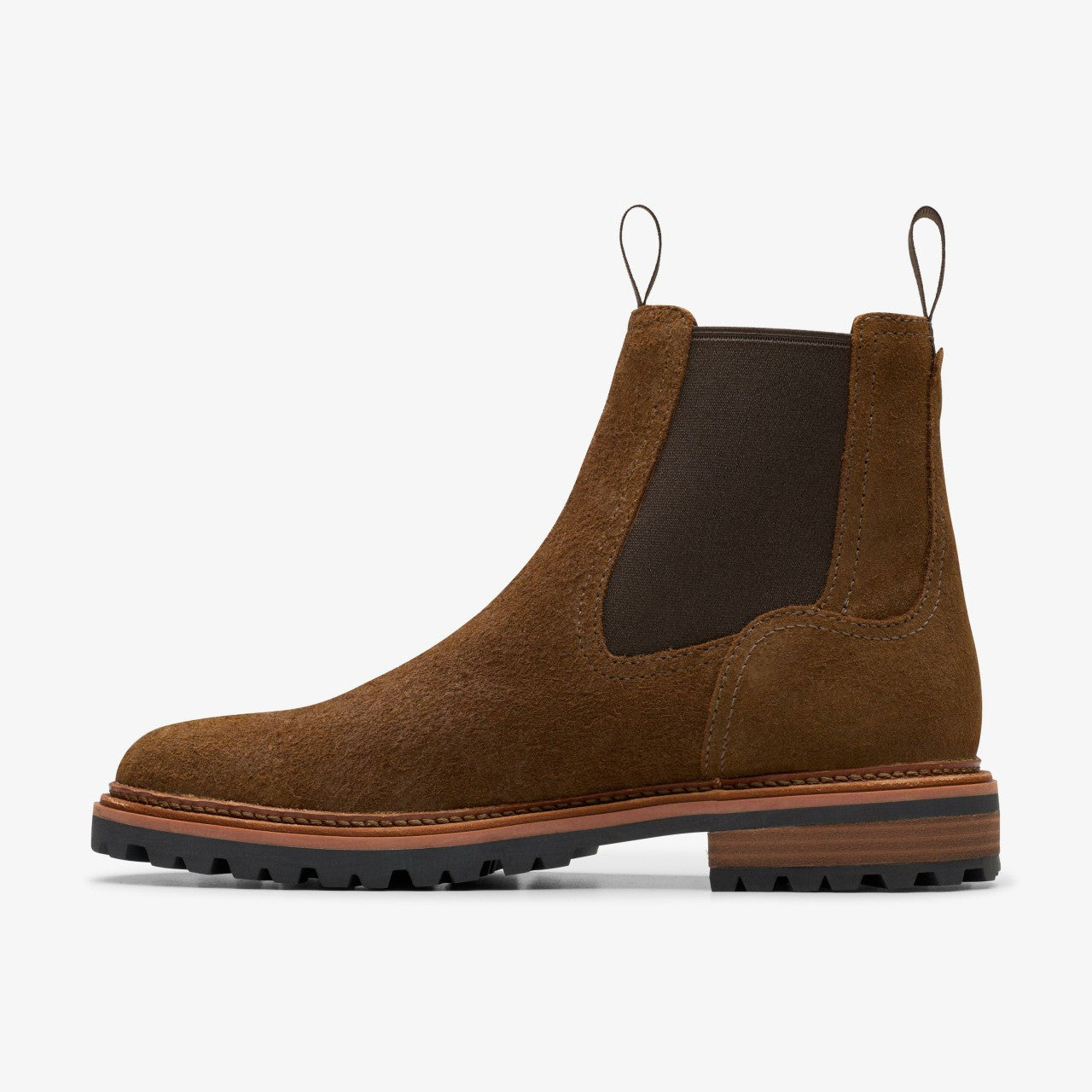 Men Clarkridge Top Brown Suede