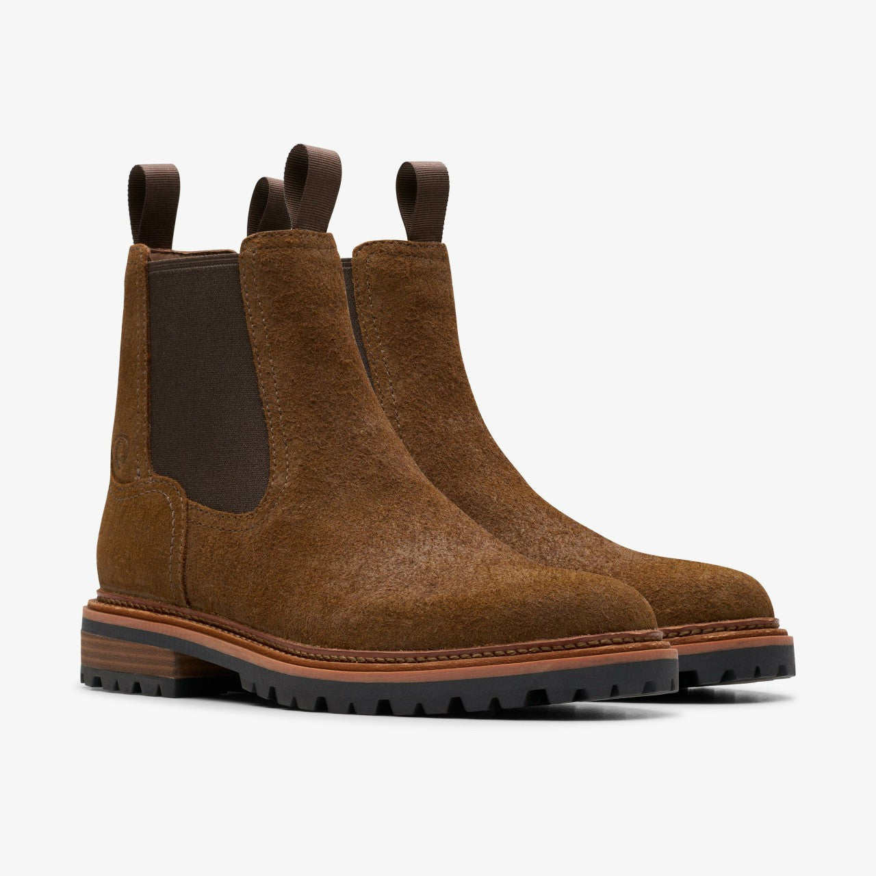Men Clarkridge Top Brown Suede