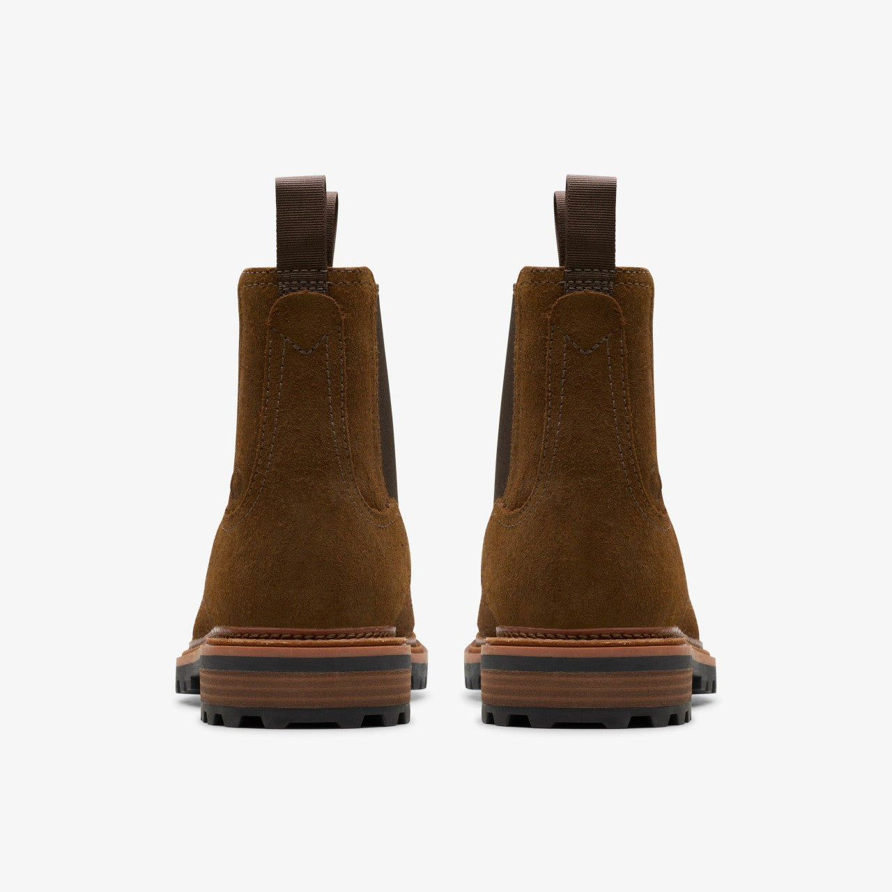 Men Clarkridge Top Brown Suede