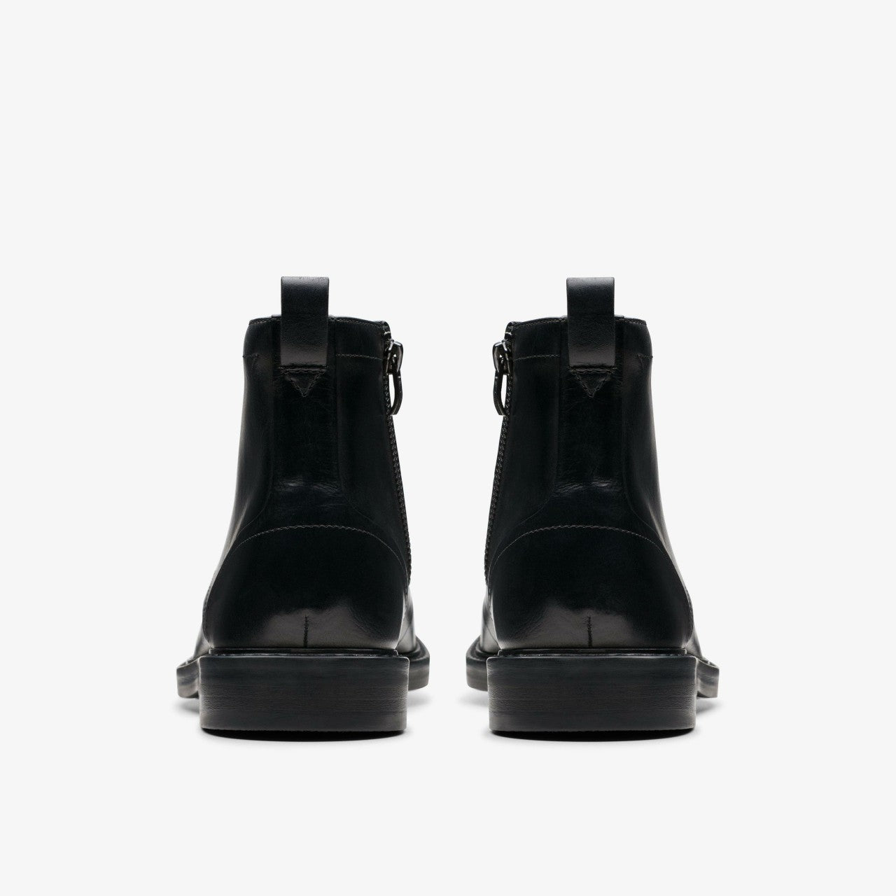 Men Aldwin Cap Black Leather