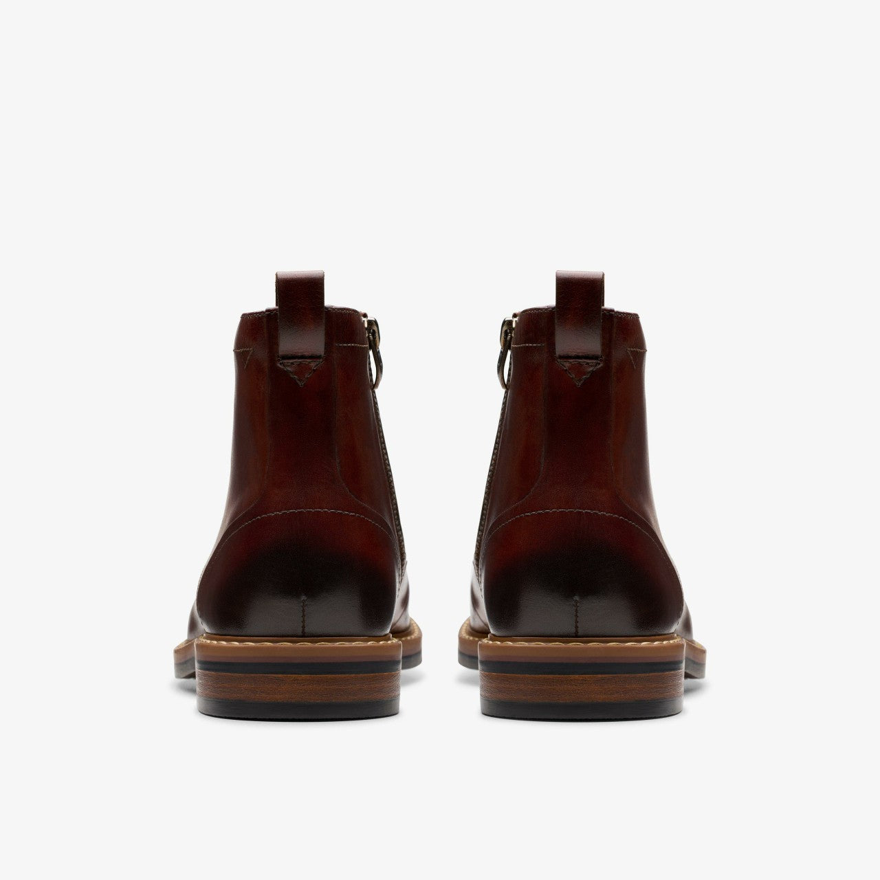 Men Aldwin Cap Mid Tan Leather