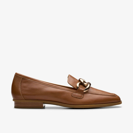 Women Sarafyna Iris Loafer Tan Leather